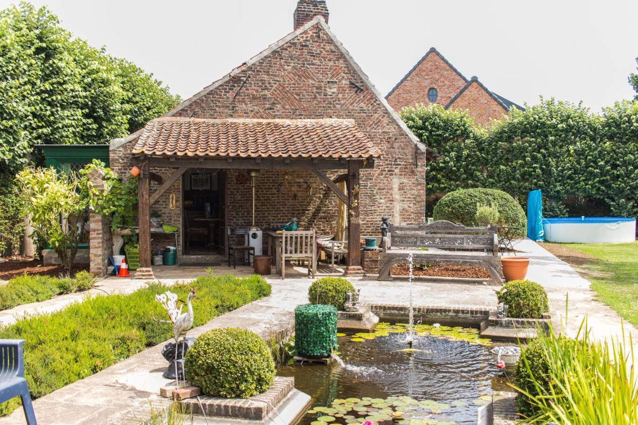 'T Hemelke Vakantiehuisje Menen Vila Exterior foto